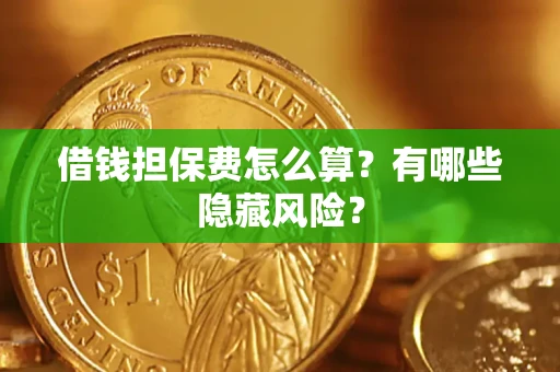 济南借钱担保费怎么算？有哪些隐藏风险？