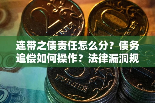 济南连带之债责任怎么分？债务追偿如何操作？法律漏洞规避指南