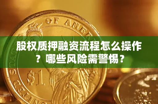 济南股权质押融资流程怎么操作？哪些风险需警惕？