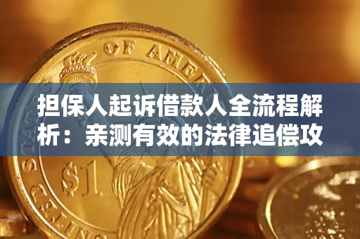 济南担保人起诉借款人全流程解析：亲测有效的法律追偿攻略