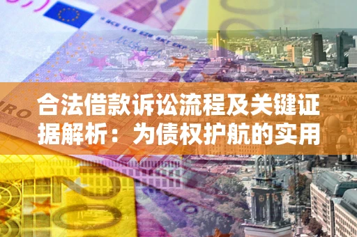 济南合法借款诉讼流程及关键证据解析：为债权护航的实用指南
