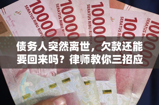 济南债务人突然离世，欠款还能要回来吗？律师教你三招应对