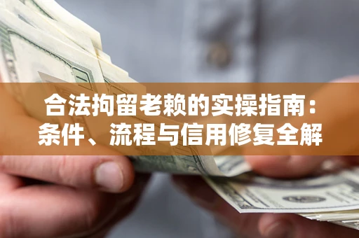 济南合法拘留老赖的实操指南：条件、流程与信用修复全解析